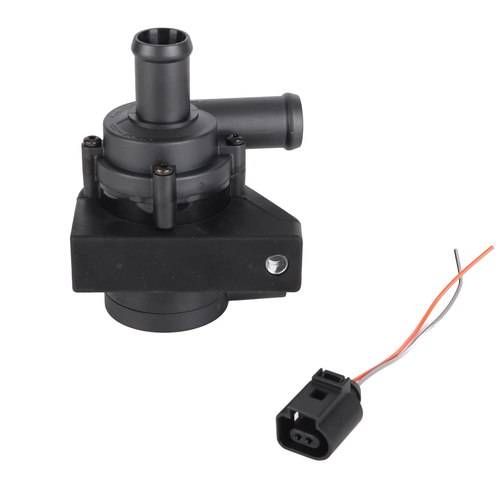 Bomba de Agua Auxiliar 1K0965561J - Compatible con - Bomba de Circulación de Refrigerante de 12V de Alto Rendimiento