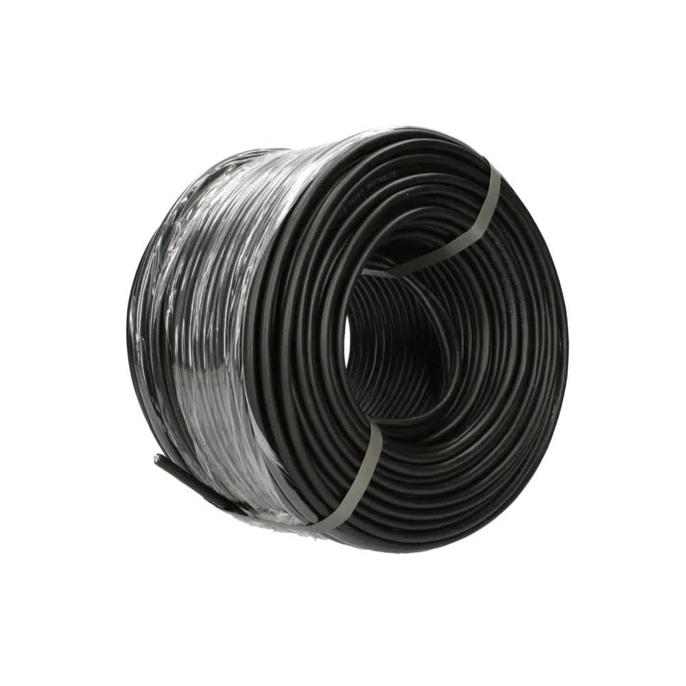 EXTRALINK Cable de red para exterior CAT5E Cable FTP (F/UTP) Cable Ethernet Apantallado 100M 24AWG, Cable red exterior Par Trenzado, Cable Rj45 Cobre, Cubierta exterior PE, Fast/Gigabit Ethernet