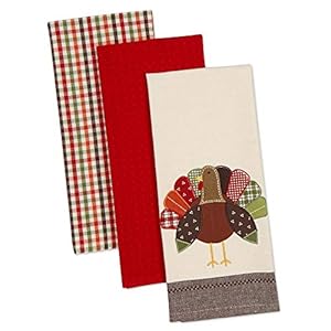 Diithanksgivingfallkitchentowelscollectiondecorativeembellisheddishtowelset18x28turkey3count Urban Country Home Decor Dii thanksgiving fall kitchen towels collection decorative embellished dish towel set 18×28 turkey 3 count urban country home decor