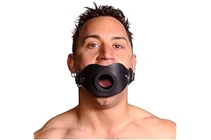 Locking Open Mouth Gag with Stainless Steel Insert (DU615)