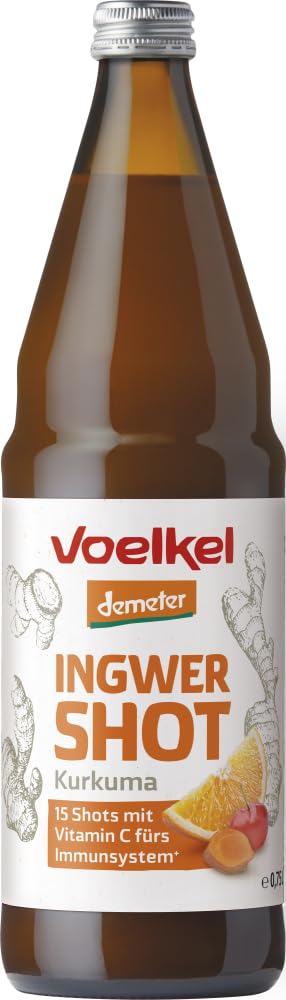Ingwer Shot Kurkuma 6 x 0,75 L