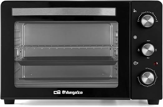 Orbegozo HO 300 Horno Eléctrico de Sobremesa, Capacidad 30 L, Temporizador,  Calor Superior e Inferior, 1500 W, Multicolor : Orbegozo: Amazon.es: Hogar  y cocina
