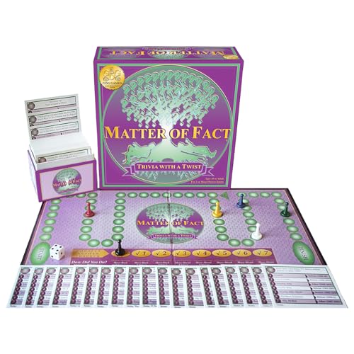 Matter of Fact juego de trivia para adultos y familia miniatura 2