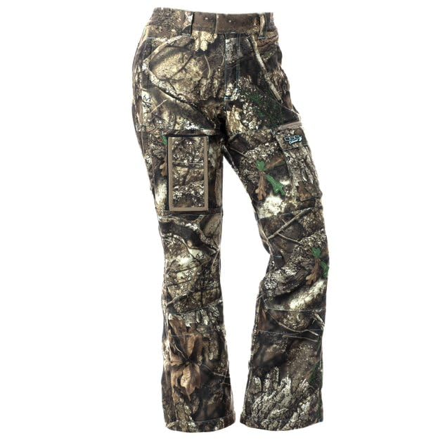 DSG Outerwear Ava 3.0 Camouflage Hunting Pants for Women - DWR Waterproof with Scent Control, Cargo Pocket & Removable Pouch2