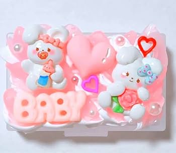 Amazon.co.jp: ホイップデコ小物入れピンク マルチケース