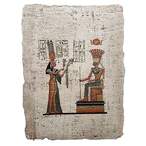 Papyrus égyptien original pour créer une ambiance pharaonique dans votre bureau