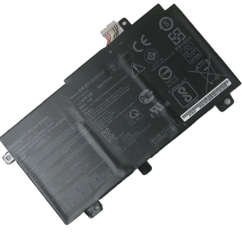Image of WeFly B31N1726 Laptop Battery Compatible for Asus FX80 FX86 TUF FX504 FX504GE FX504GM FX505 FX505DD FX505DT FX505DY FX505GE FX505GD FX505GM A15 FA506IU A17 FA706II Series B31BnEH B31Bn91 A41LK9H
