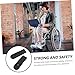 SEWOART 1 Pair Wheelchair Brake Extension Handles Brake Extenders for Adult Wheelchairs Transport Chairs Easy Replacement for Enhanced Control Safety