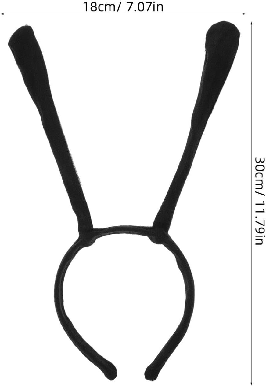 Gatuida Bee Costume Headband for Girls and Women, Cloth Headband with Tentacle Design, Lightweight and Non-deformation, For Costume Parties, Carnival, Christmas, Easter, New Year's Eve Party, etc - Image 3