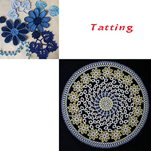golo Crochet Thread Size 10 Yarn for Hand Knitting Crochet Yarn (Glod-603), 9 centimeters - Image 3