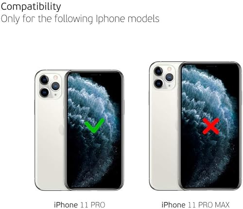 Miniatura 2 de Deppa Paquete de 2 protectores de pantalla premium para iPhone 11 Pro de vidrio templado | Dureza 9H | Resistente a los arañazos | Antihuellas | Sin