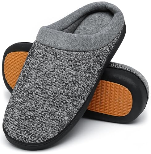 Mishansha Zapatillas Casa Hombre Mujer Invierno Pantuflas Hombre Invierno Zapatillas de Casa Antideslizantes Calientes Slippers Espacio Exterior, Gr.43 EU