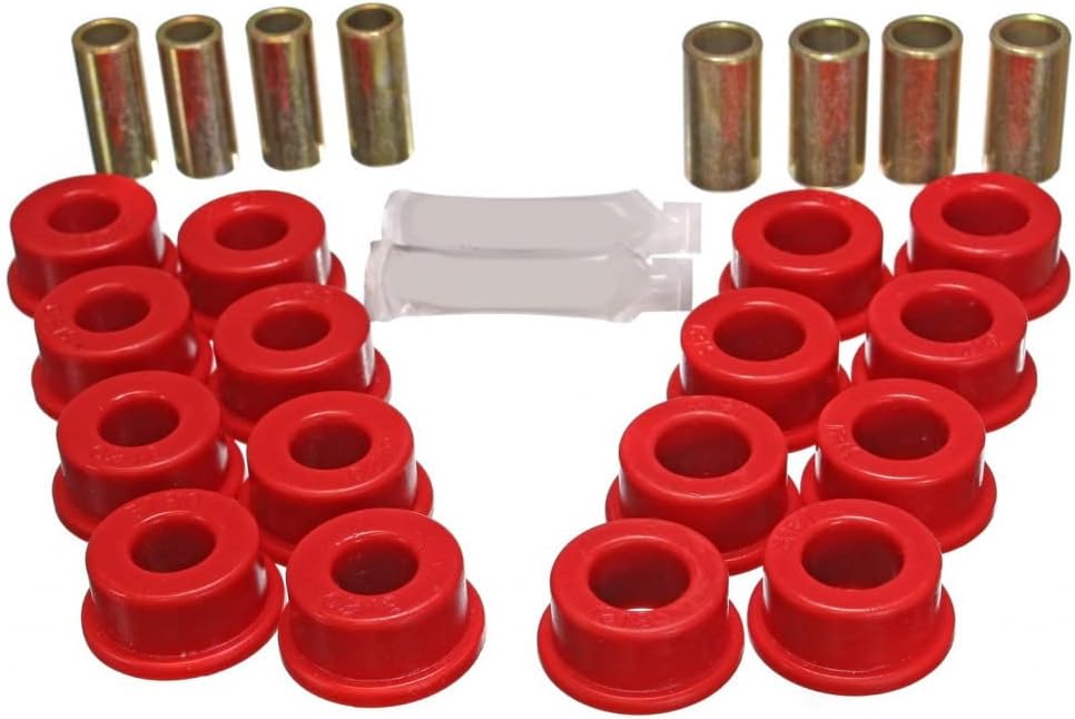 Energy Suspension For Chevy Corvette 84-95 Control Arm Bushing Set Rear End Red | 3.3145R