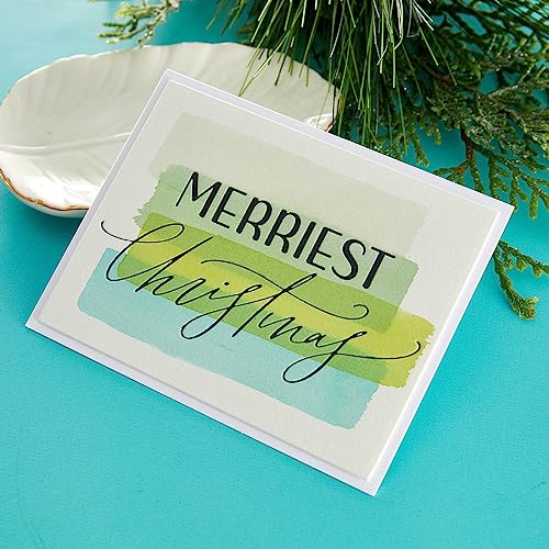 Spellbinders Merriest Christmas Press Plate from The BetterPress Christmas Collection, Metal - Image 3