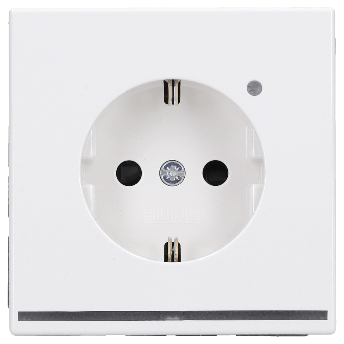 Base Schuko Con Iluminacion Led