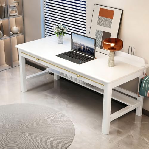 HSHBGS �p�\�R���f�X�N �ؐ� �f�X�N ���[�N�f�X�N �����o���t�� �Q�[�~���O�f�X�N �I�t�B�X�f�X�N ���p�� �� ���C�ނ̃f�X�N�g�b�v ��80/100/120/140 ���s60 ����80cm �ȃX�y�[�X ���C�e�B���O �w�K ��� ���� �I�t�B�X �x�b 