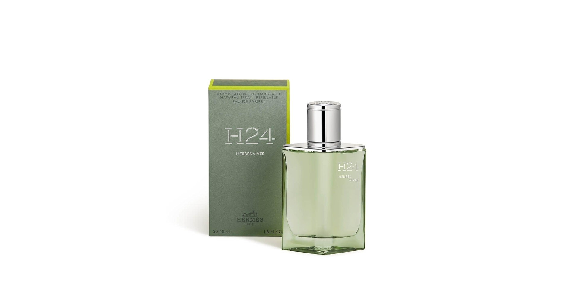 H24 Herbes Vives Eau de Parfum エルメス H24 Herbes Vives Eau de parfum - 3.38 fl.oz | Hermès USA