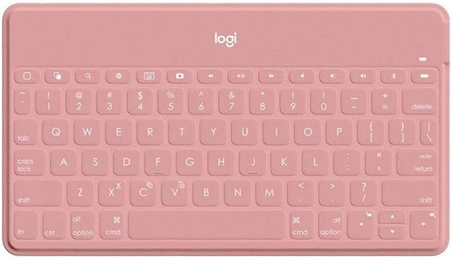 Teclado Logitech Keys-to-Go Rosa