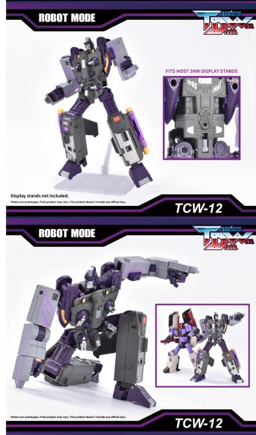 Amazon | TDW-TOYS TCW12 Upgrade Kit アップグレードキット (パーツ