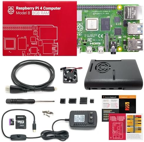 Raspberry Pi 5 Computadora de una sola placa (8 GB) : Amazon.com.mx ...