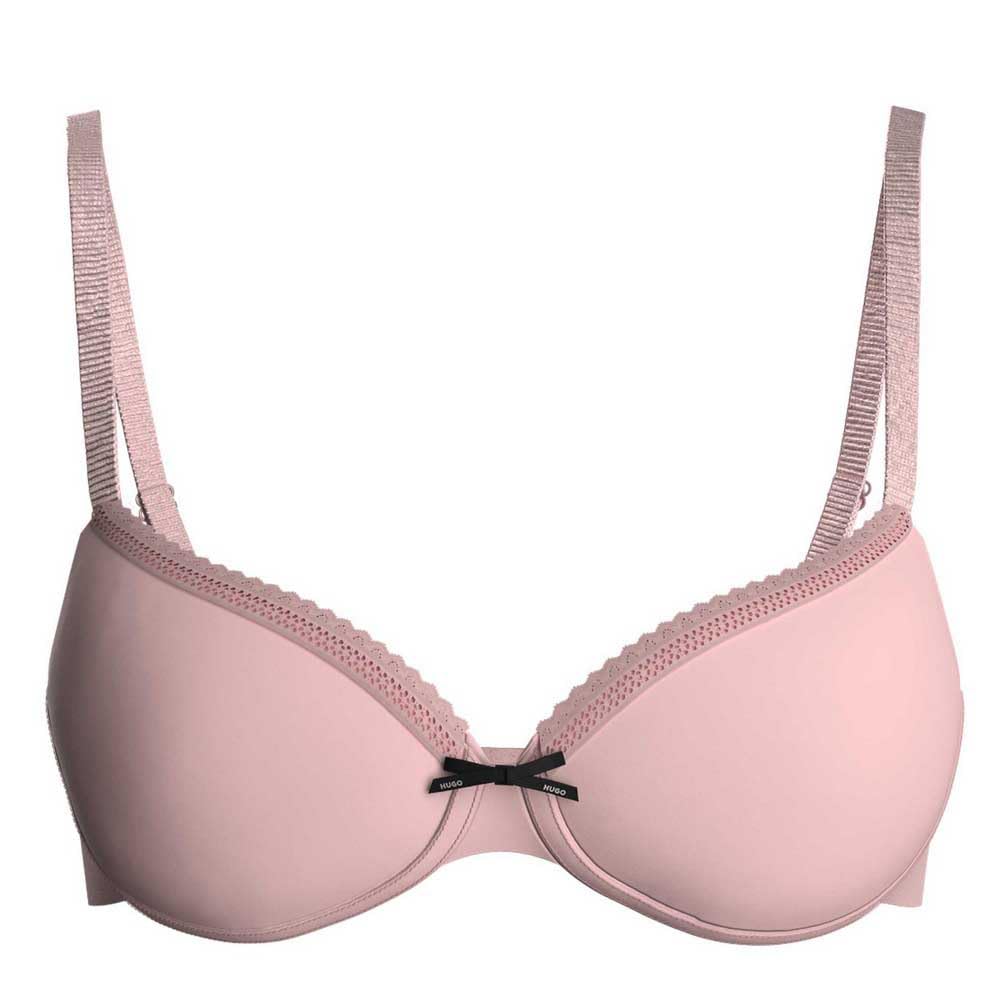 Hugo Women's Underwire Bra, Light/Pastel Pink, 36C