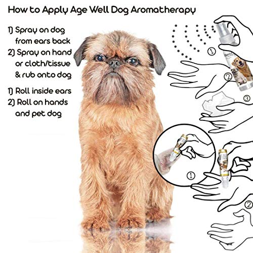 Image of The Blissful Dog Brussels Griffon Age Well Dog Aromatherapy Spray