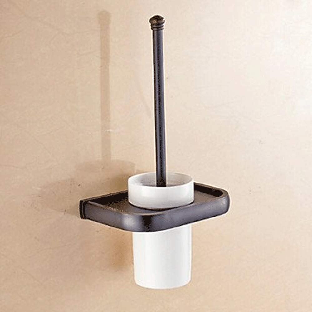 Cepillo for Inodoro Limpiador de cerdas Suaves Cepillo y Soporte for Inodoro for baño Limpieza Profunda Montaje en Pared
