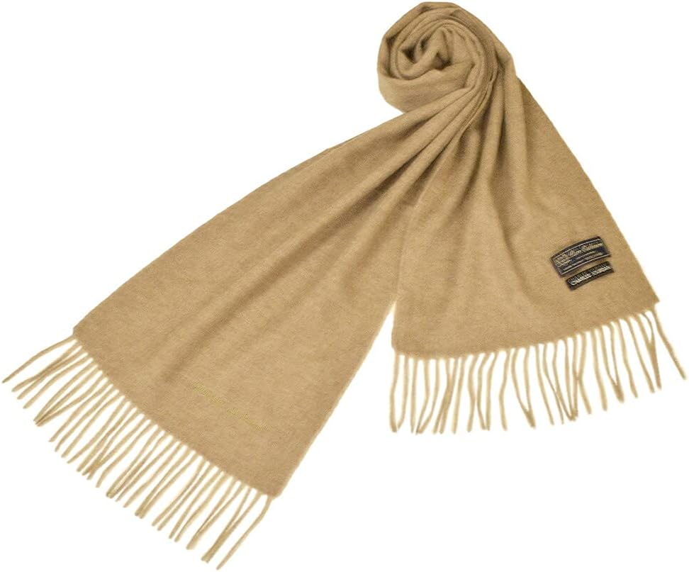 新品　カシミヤマフラー　クリッククラシック hayashiguchi_cs0077mr