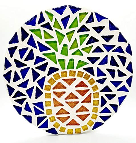 Mosaic Kits for Adults DIY Kits for Adults Trivets for Hot Pots and Pans Adult Craft Kit (Pineapple)