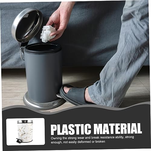 Caneca de basura de pedal 8L para cocina y baño miniatura 6