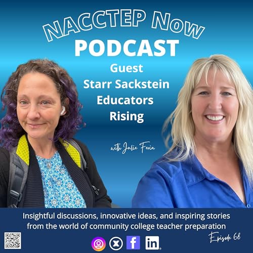 Starr Sackstein of Educators Rising