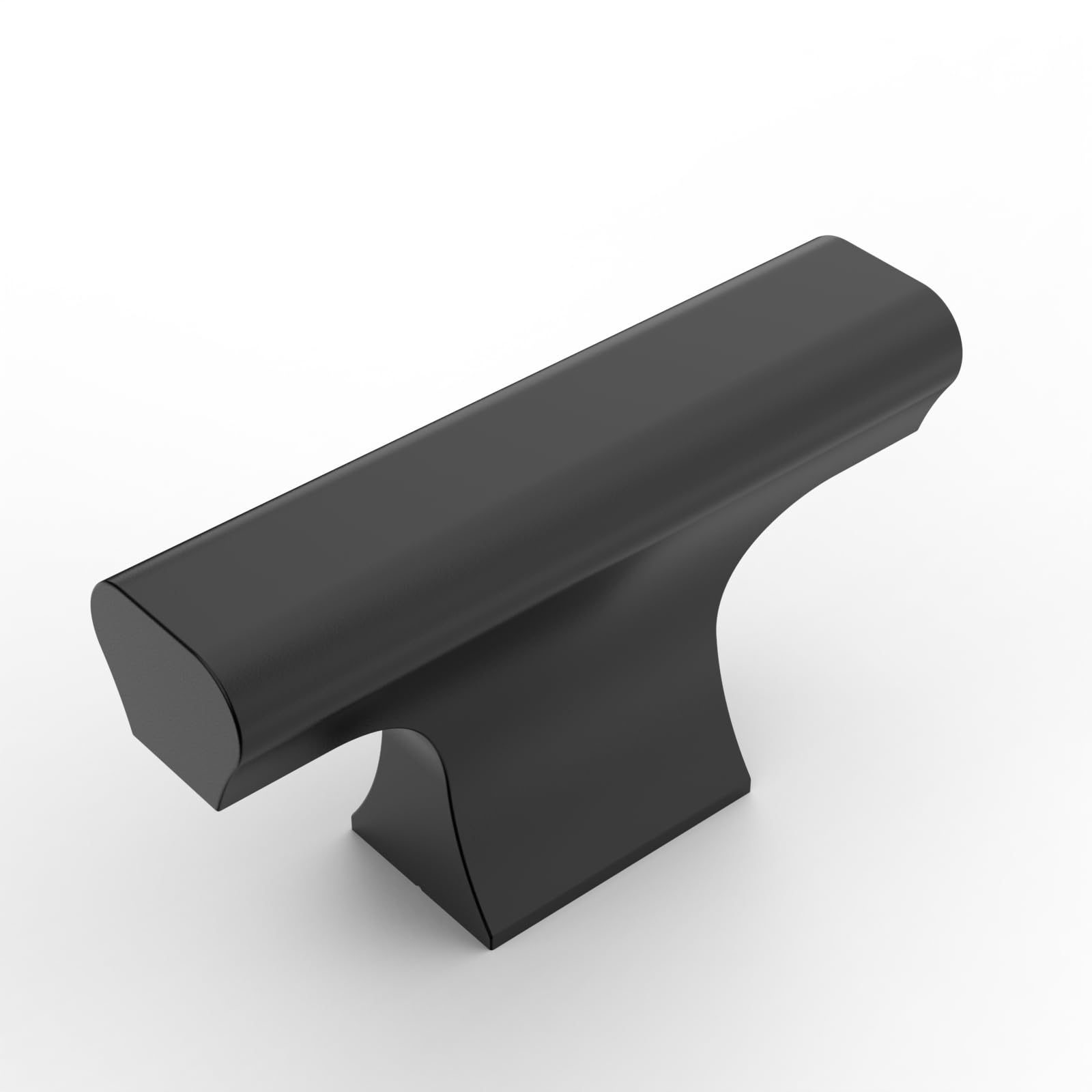 Boutons de placard ronds noirs mats pour relooker une cuisine ou meuble de salle de bain