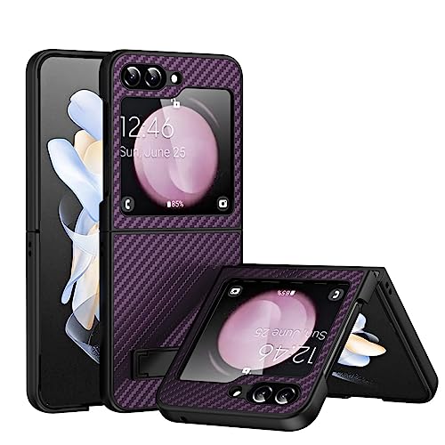 Coque pour Galaxy Z Flip5 boîtier rigide contre les chutes et rayures - 5