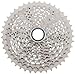 SHIMANO Unisex – Erwachsene CS-M4100 Kassette, Silber, Einheitsgröße Shimano/Campagnolo günstig Kaufen-SHIMANO Unisex – Erwachsene CS-M4100 Kassette, Silber, Einheitsgröße
