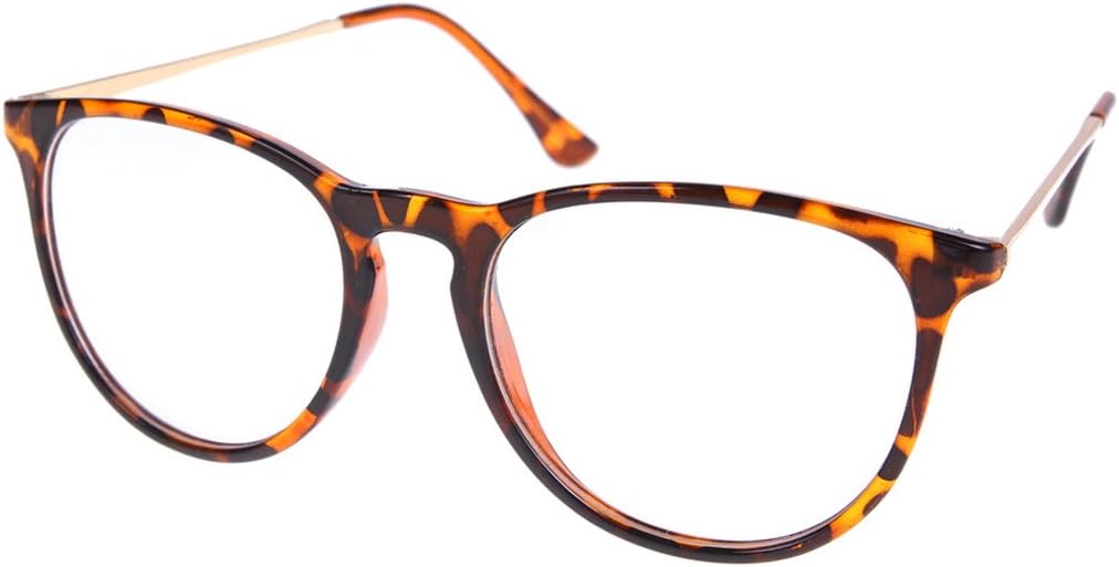 Photochromic Gray Readers Oversize Black Tortoise Frame Reading Glasses