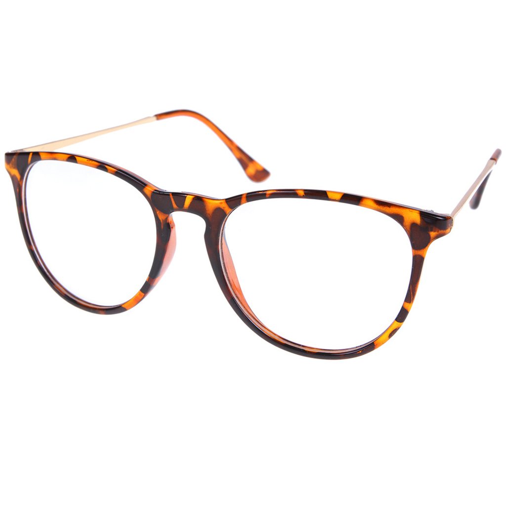 Southern Seas2.50 Oversize Reading Glasses D shape Bifocals with line Mens Womens Tortoishell Spectacles