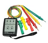 Tekpower Digital LED Phase Rotation Indicator, 20-400Hz, SSP8030