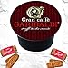 150 Capsule Gran Caffe Garibaldi COMPATIBILI LAVAZZA Firma E VITHA Dolce Aroma + Biscotti Lotus