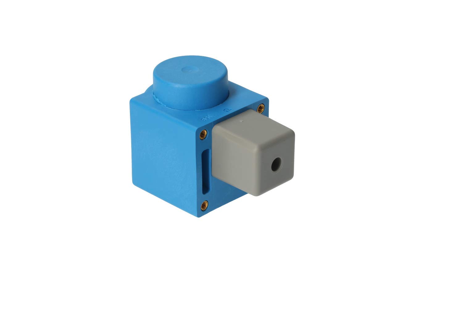 Danfoss 018F6176 Bobina de solenoide, Azul, 230V, 50HZ, 10W