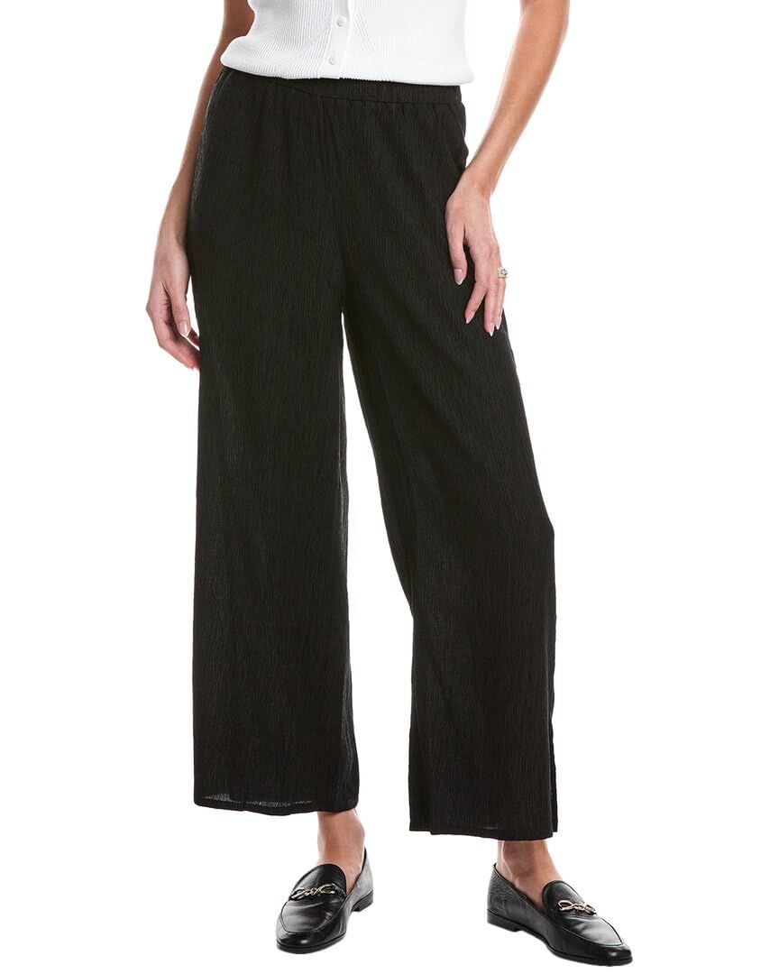 EILEEN FISHER Wide Ankle Pant