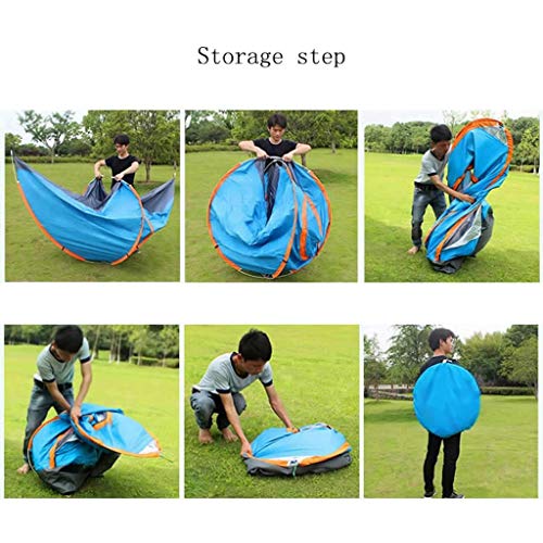 Carpa tipo domo impermeable para 3-4 personas miniatura 7