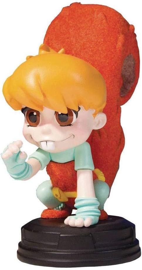 Marvel Squirrel Girl Animated Toy Figure Statues