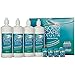 Solocare Aqua Pflegemittel Systempack (4 x 360ml) für weiche Kontaktlinsen