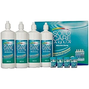 Ciba Vision AO Sept Plus Produit de soins pour doux Lentilles 4 x 360 ml
