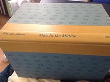 Hardcover Man in the Middle:conversations of a Tempted Sould with Two Voices on the Seven Deadly Sins Book