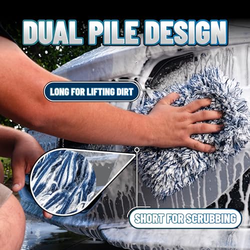 Chemical Guys, The Dually Dual-Surface Microfiber Car Wash & Drying Pad - image 2