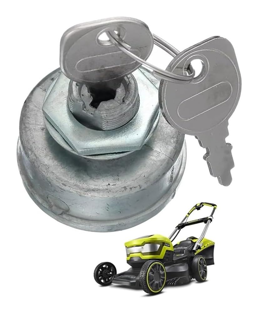 Interruptor de Encendido de cortacésped de Montaje con Llave Tractor 5 terminales compatibles con componentes 725-0267 5065587-01