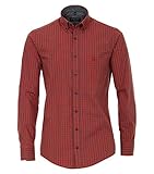 Casual Fit / Normale Passform CASAMODA Freizeithemden kariert Casual Fit