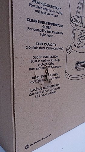 Coleman Lanterna de querosene One Mantle