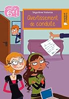 Avertissement de conduite 2700251520 Book Cover